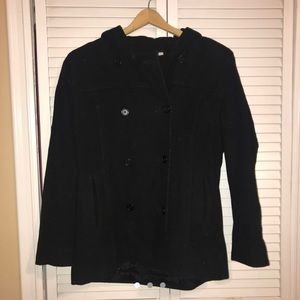 Kristen Blake Peacoat